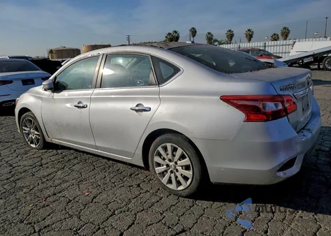 2016 Nissan Sentra S z USA, uszkodzony, nr VIN 3N1AB7AP6GL651538